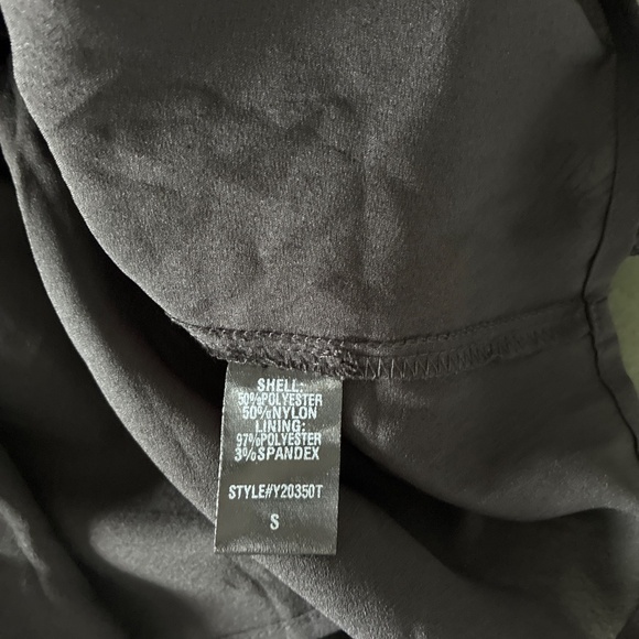 Tuckernuck Pomander Place black lace Daniella empire  waist blouse S - Picture 8 of 9